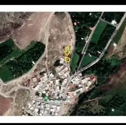 زمین مسکونی ویلایی داخل طرح ورودی    روستای کوسج