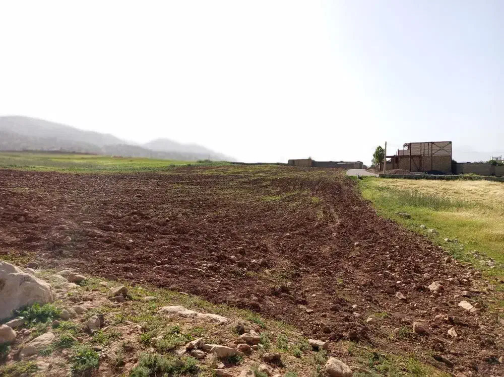 زمین بهترین موقعیت روستایی سرخده سفلی