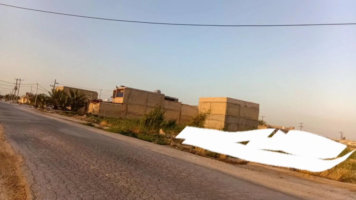 زمین مسیرجنوبی