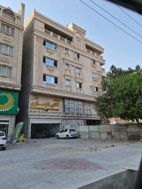 فروش واحد 125 متری دوخوابه مستردار _پلاک یک بلوار