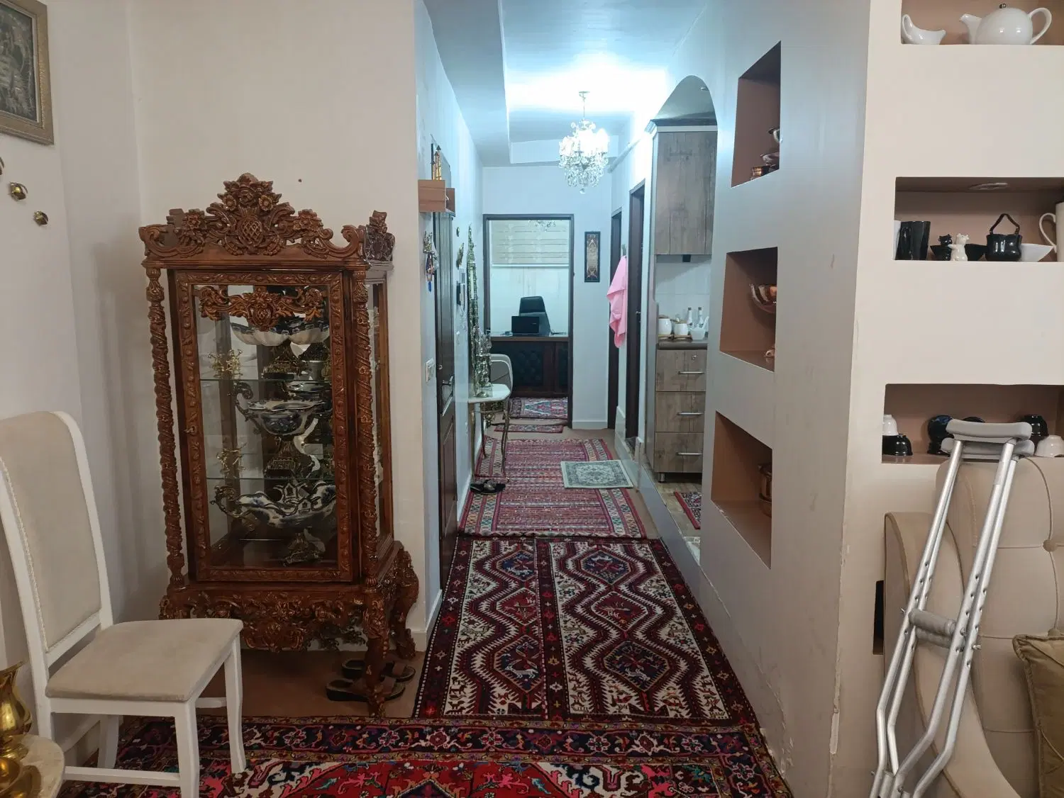 فروش آپارتمان دلباز و لوکس در خیابان حافظ
