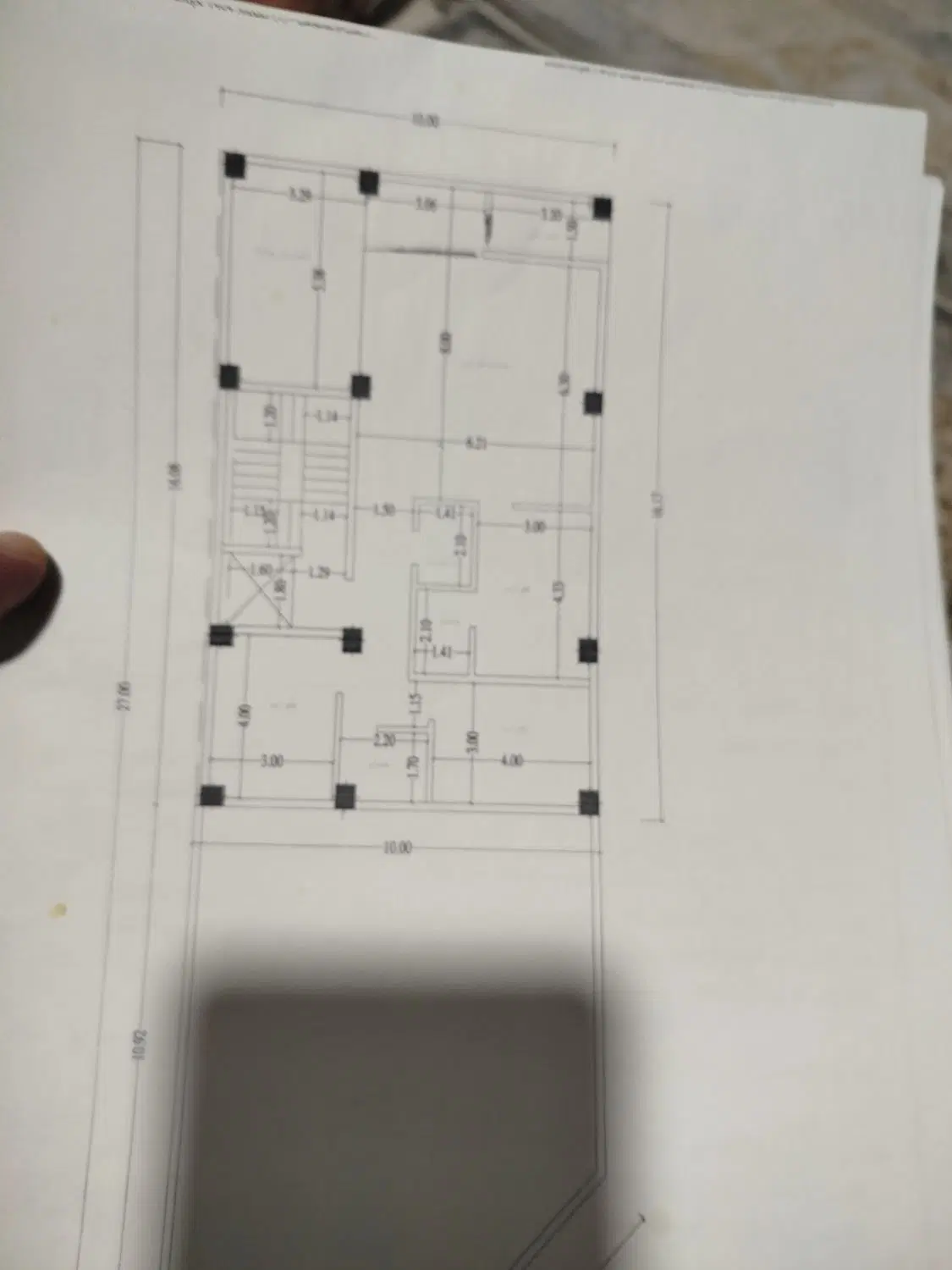 فروش یک قطعه زمین مسکن ملی