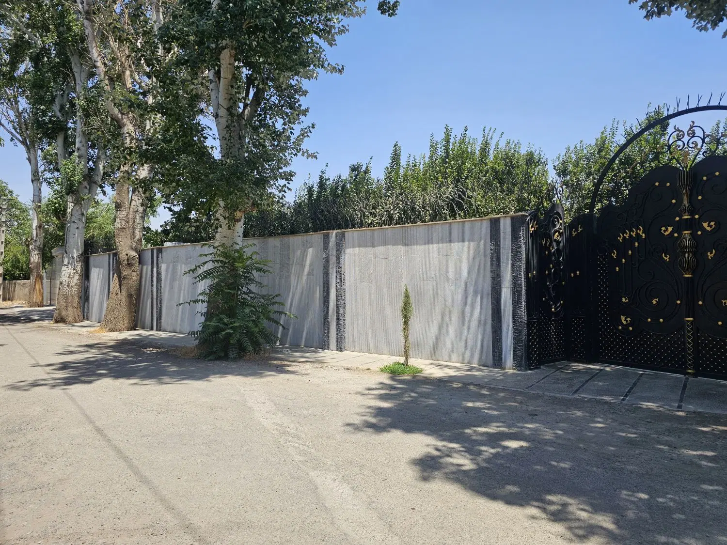 باغچه در شهریار