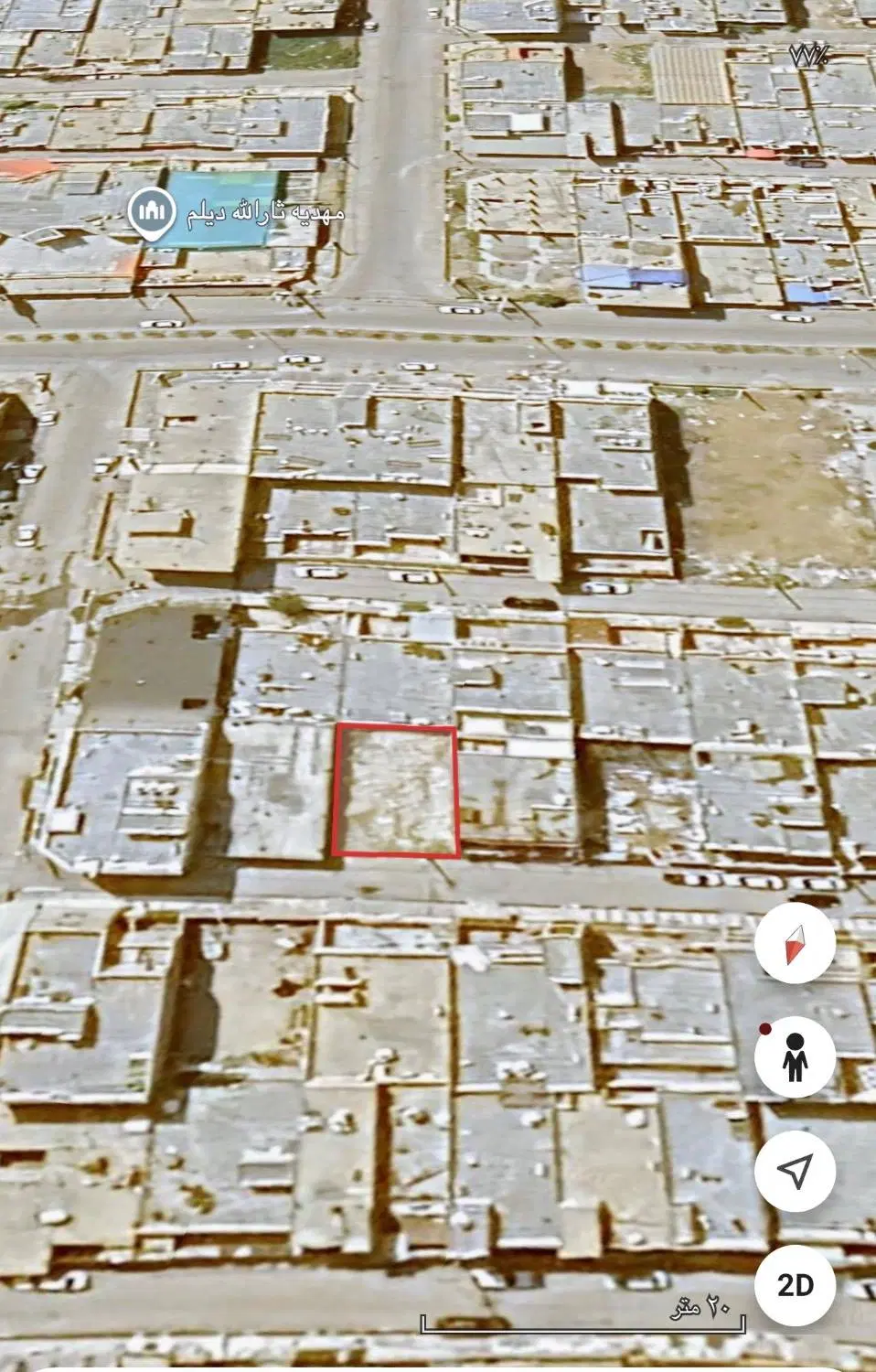 زمین بندر دیلم