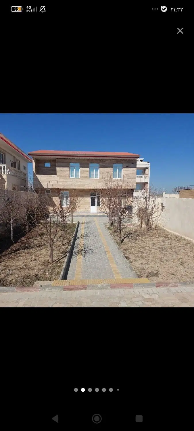 زمین مسکونی در ایردموسی