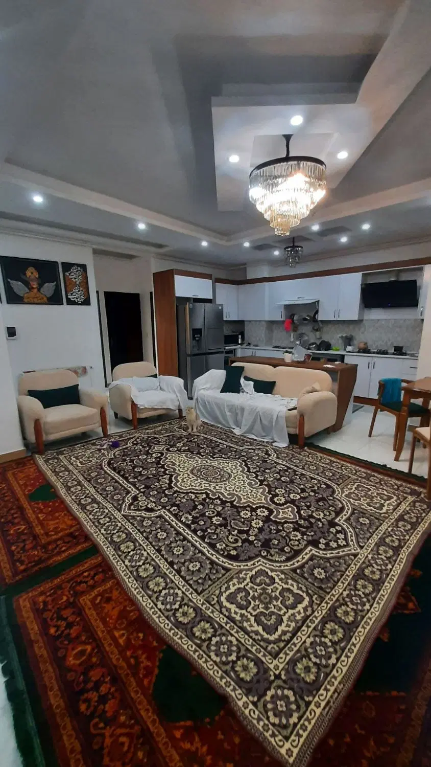 دیلمان . دکتر حسابی ۱۱۰ متری دو خواب