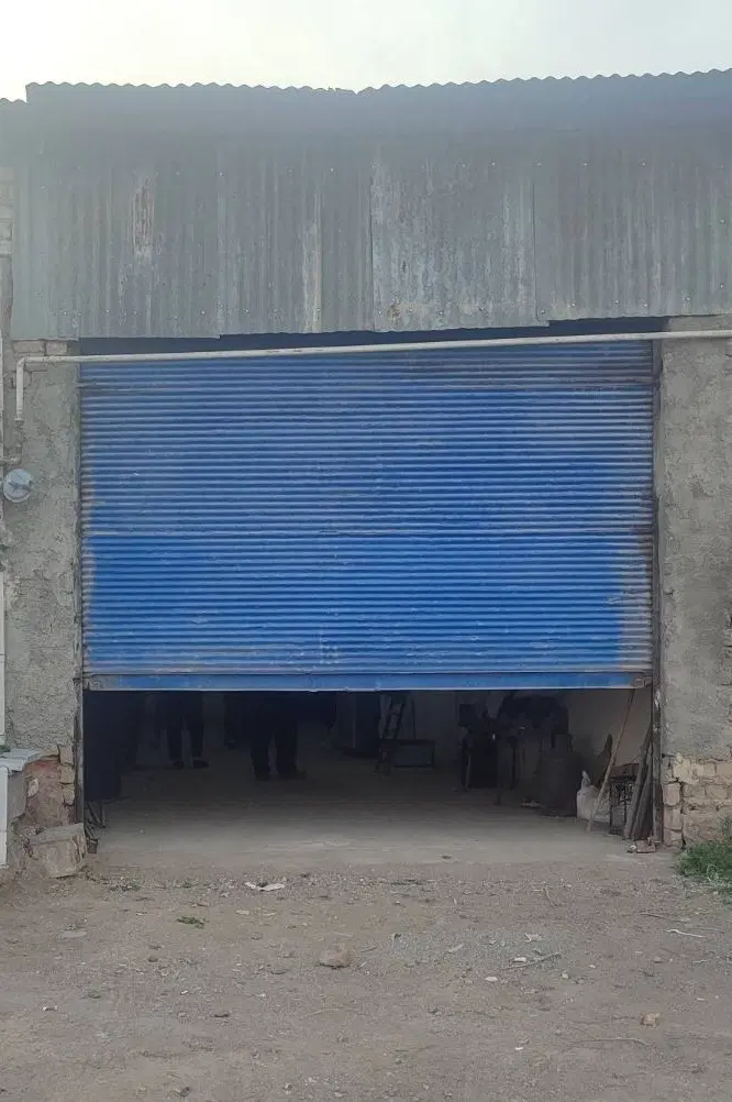 انبار مغازه سوله