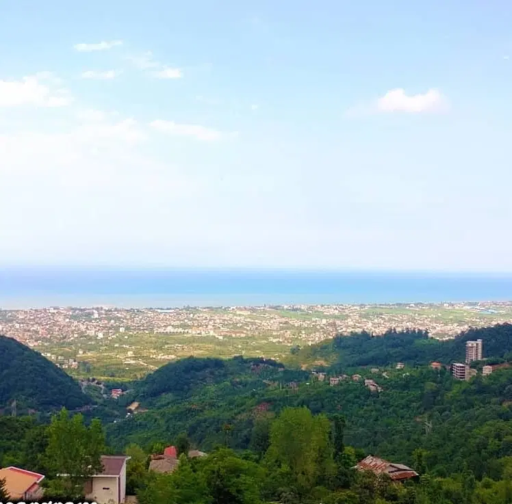 زمین ۵۰۰ متری اربکله رامسر