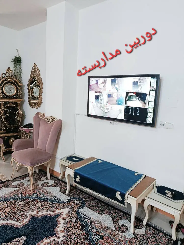 آپارتمان ۷۴ متری مبله بهترین نقطه قرچک