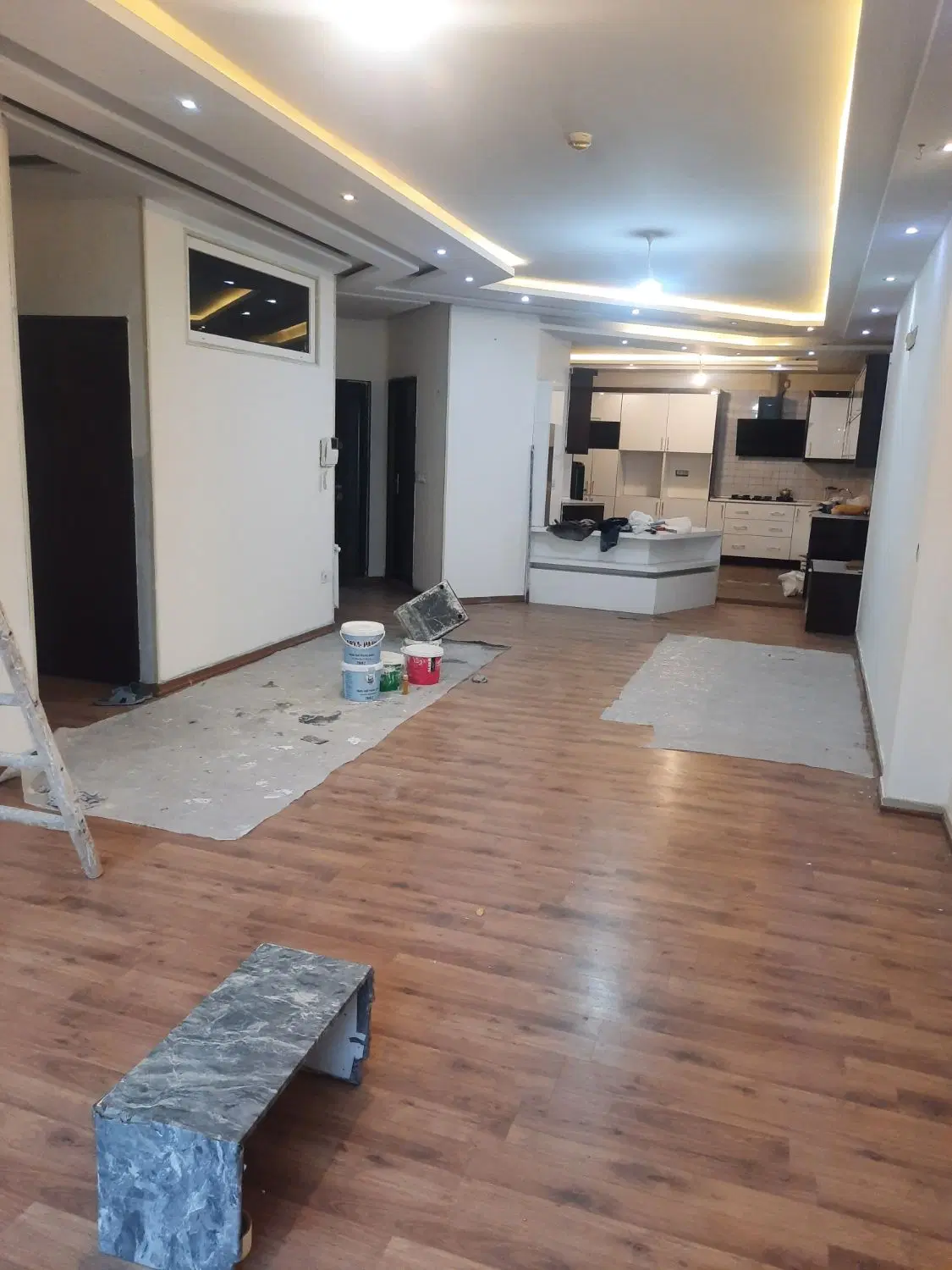 ۱۳۲متری _ سیدمرتضی نزدیک وکیل اباد_۳خواب_نبی