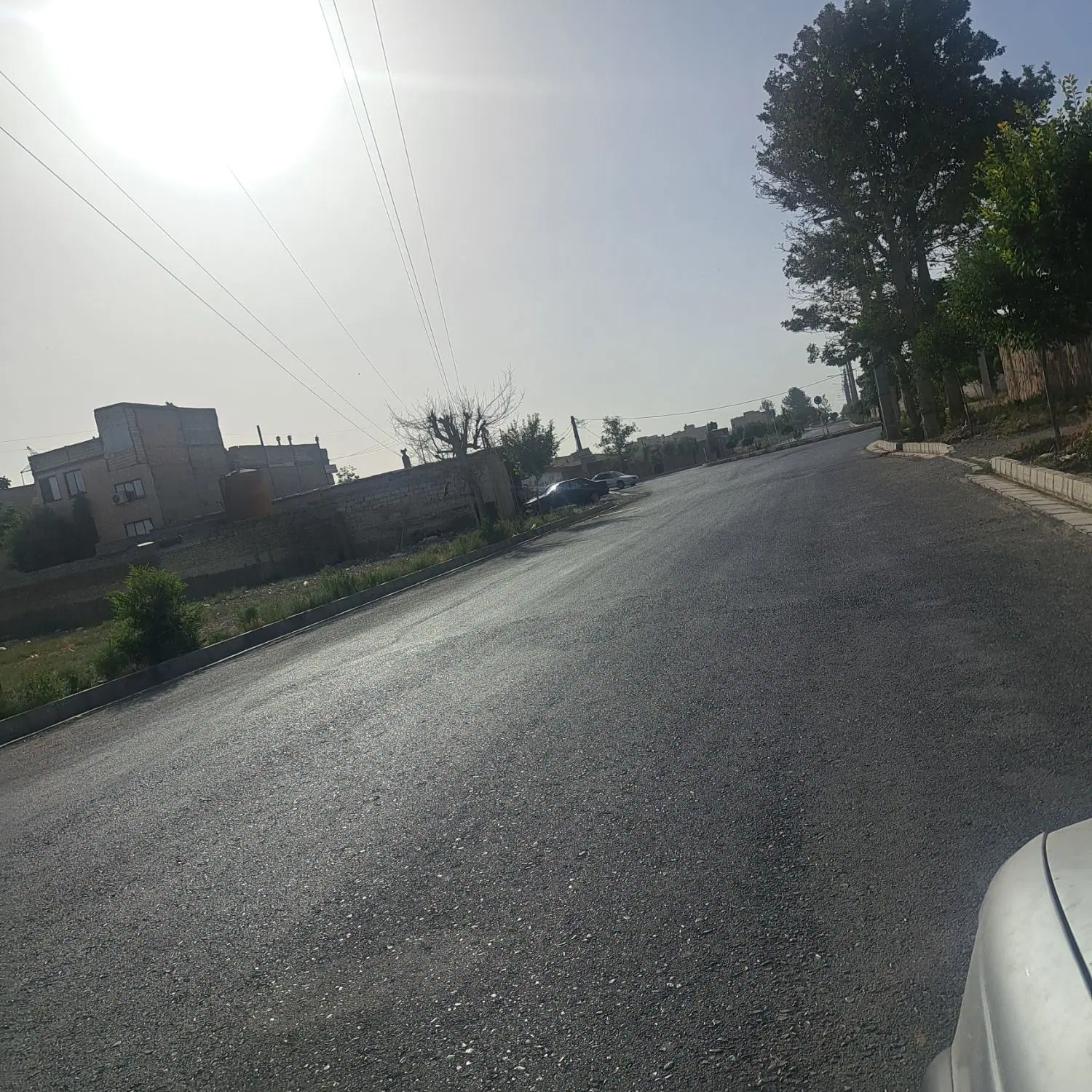 ۴۰۰متر چهاردیواری