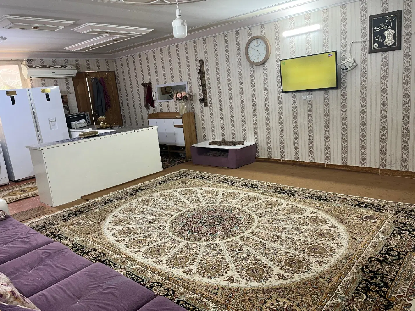 ویلایی نقلی، خوش‌نقشه و دلباز در بهترین محله