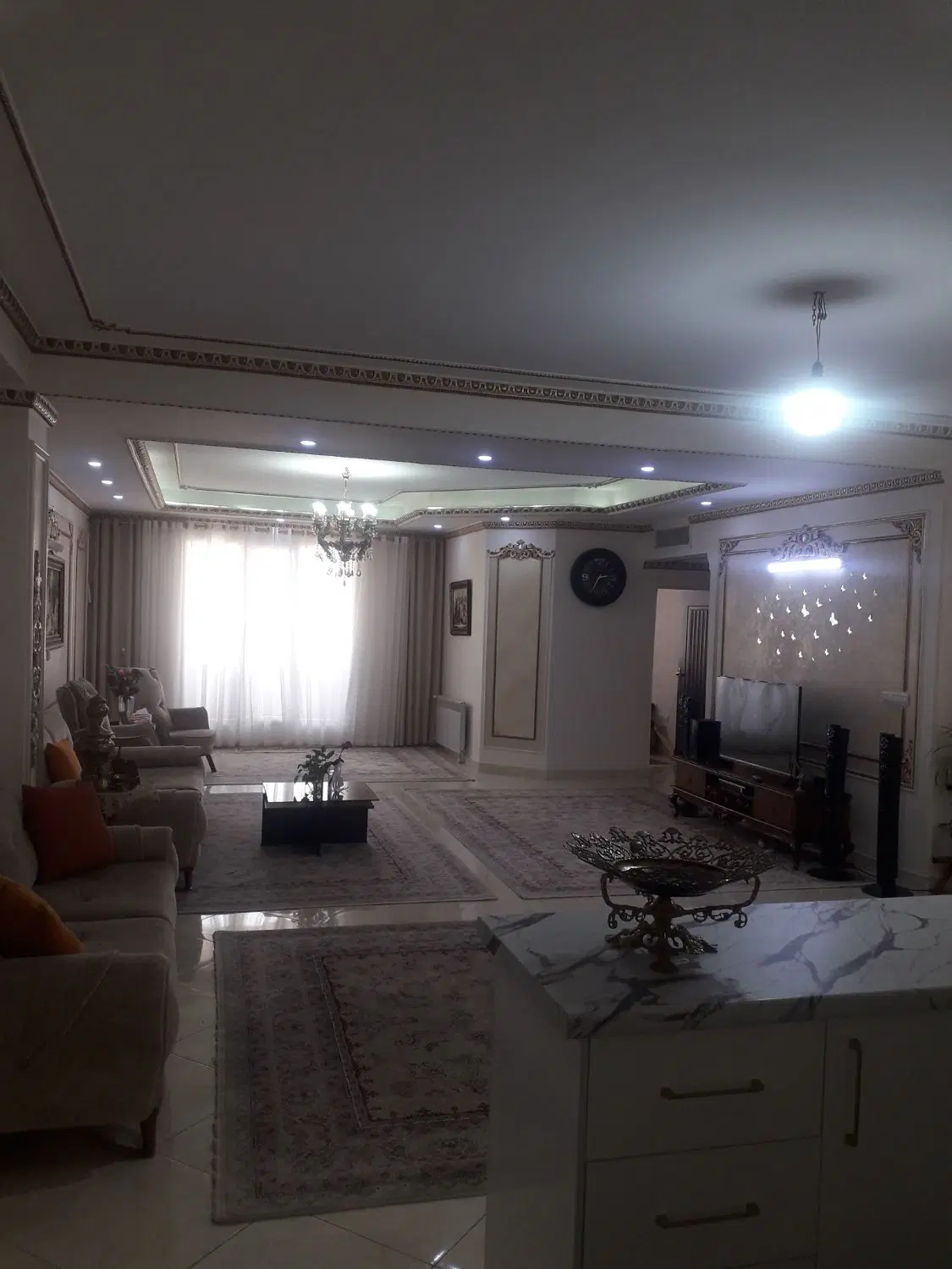 آپارتمان لاکچری شاخه اصلی فردیس +سه خواب