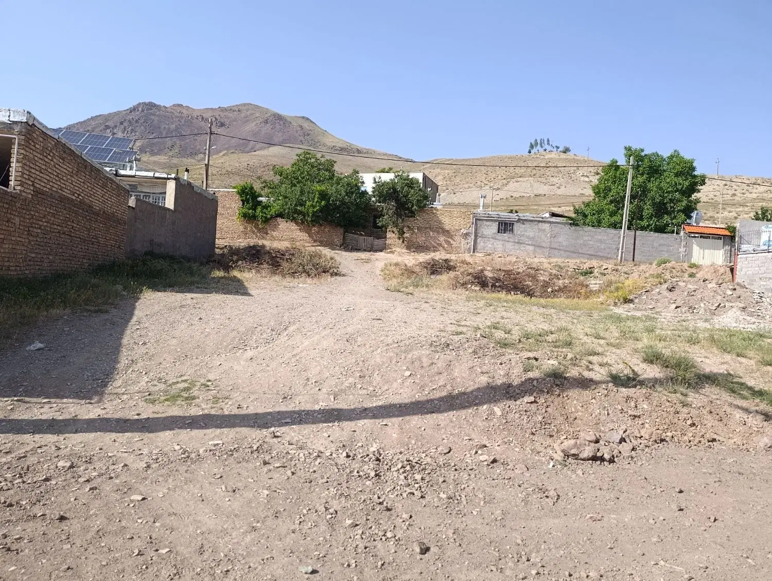 زمین مسکونی روستایی