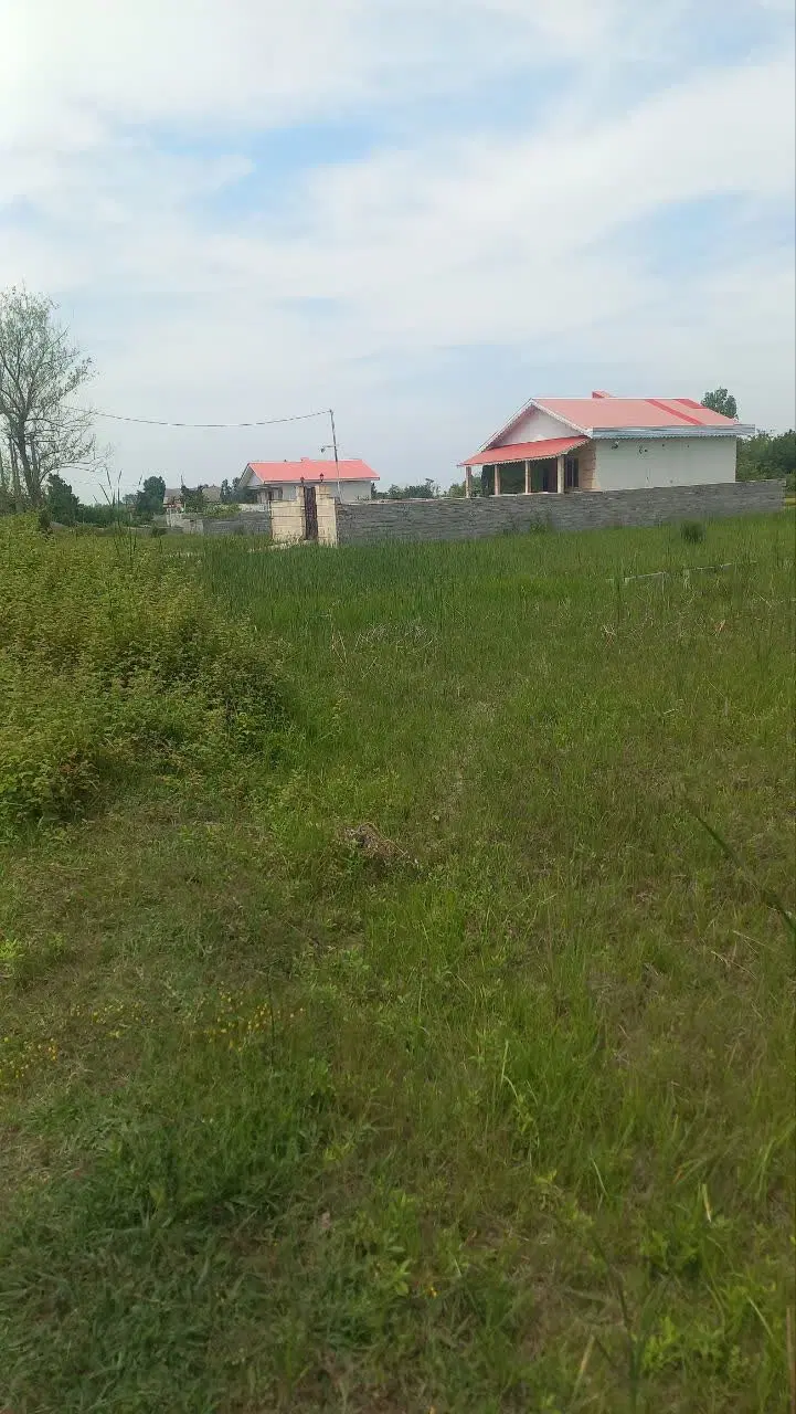 زمین باغی داخل طرح جنب مسکونی