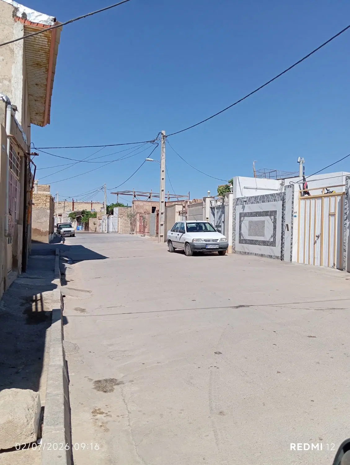 زمین مسکونی سند تک برگ