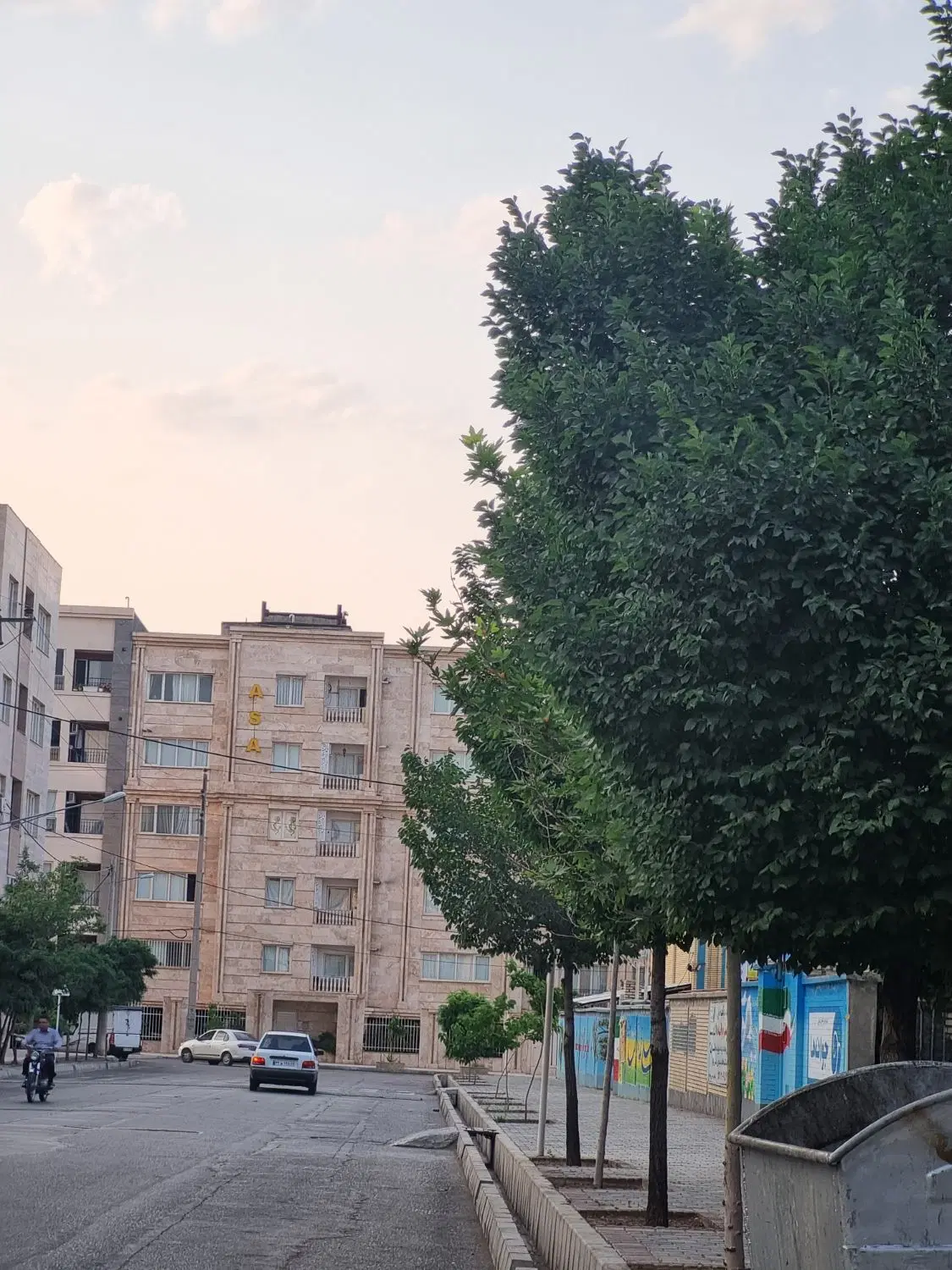 آپارتمان دو خواب نور کامل با مشاعات قوی ملک دو ممر