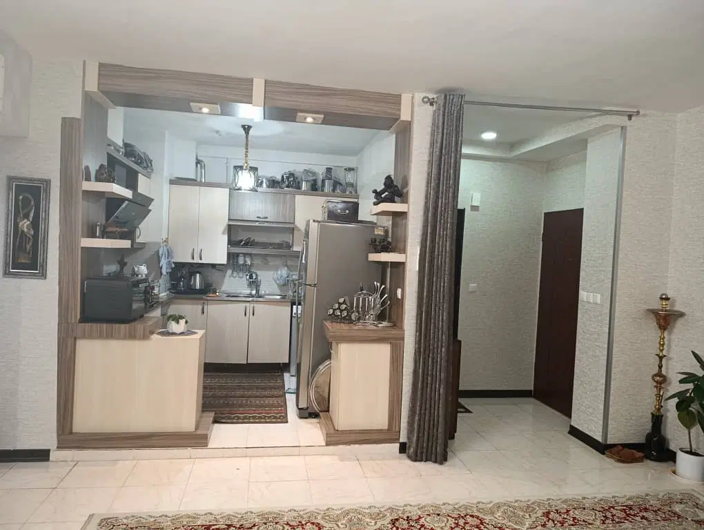 آپارتمان ۸۳ متری یک خواب مسکن مهر شاندیز