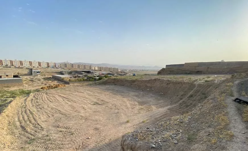 فروش زمین ۷۵۰ متری خیابان کوی وحدت اول کلاته میرزا