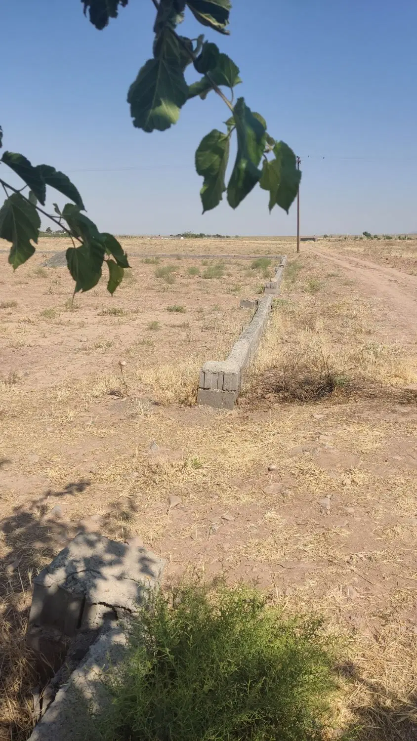4000متر زمین کشاورزی روستا دشت