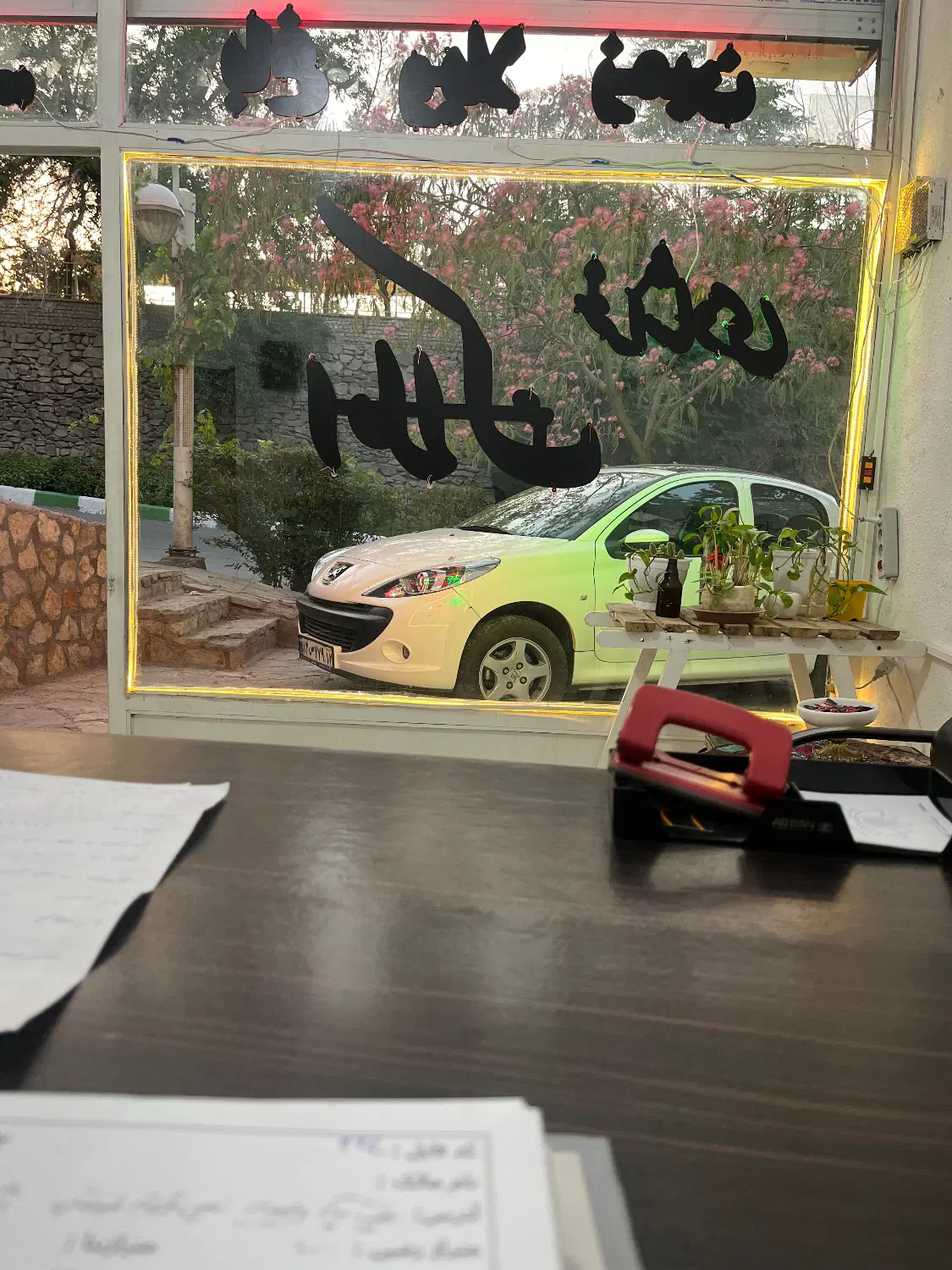 باغچه در ییلاقات طرقبه