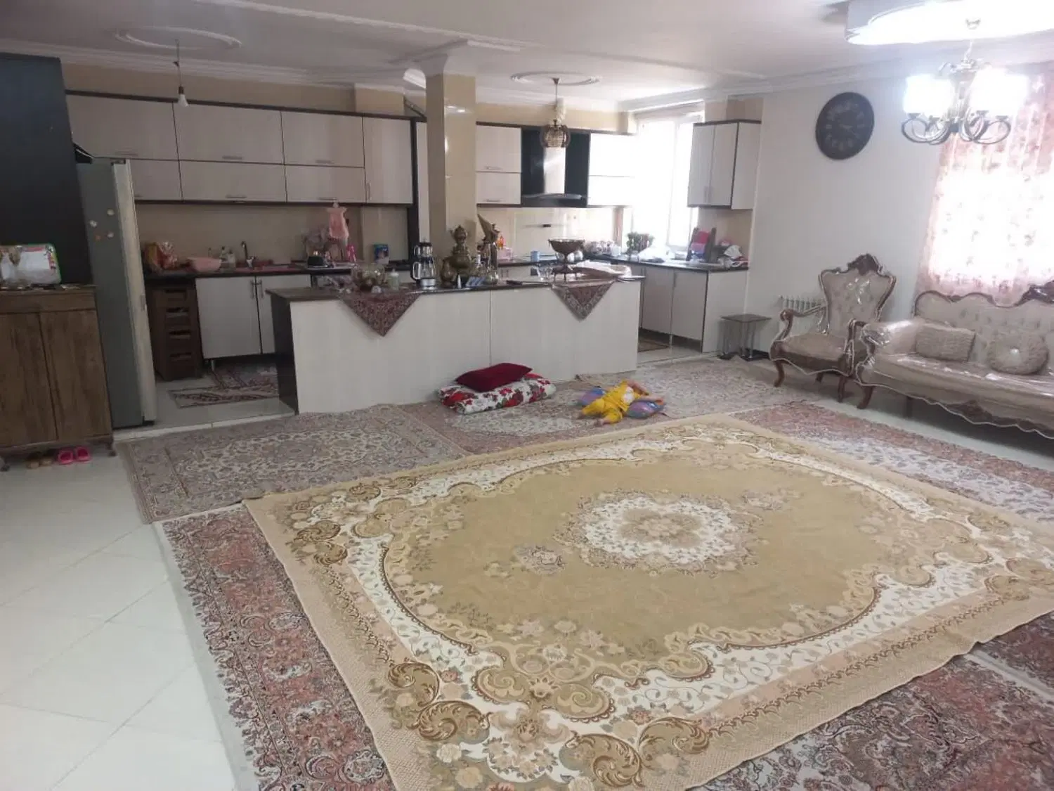 آپارتمان تک‌واحدی ۱۰۰ متری با دسترسی و کامل