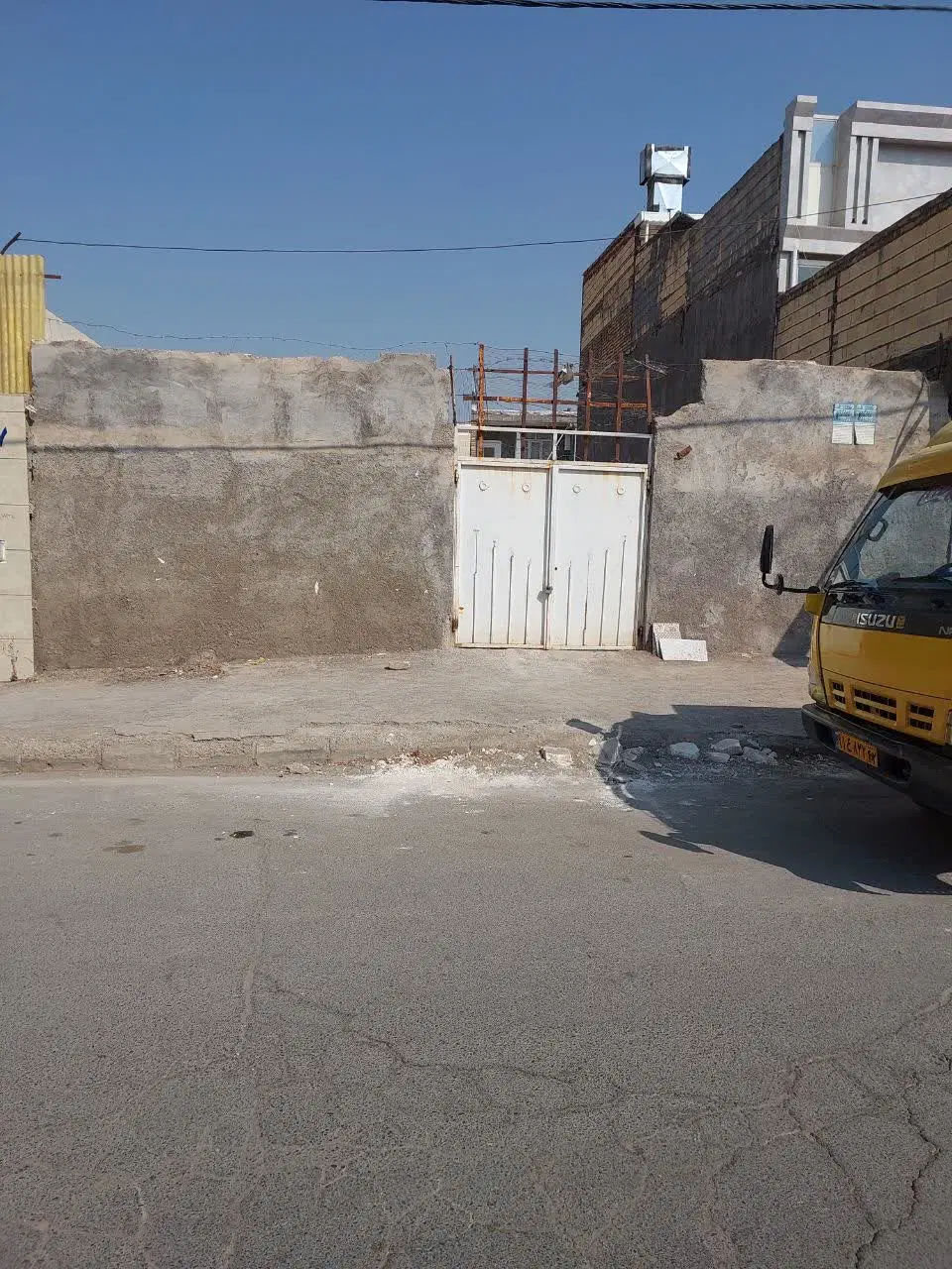 زمین مسکونی