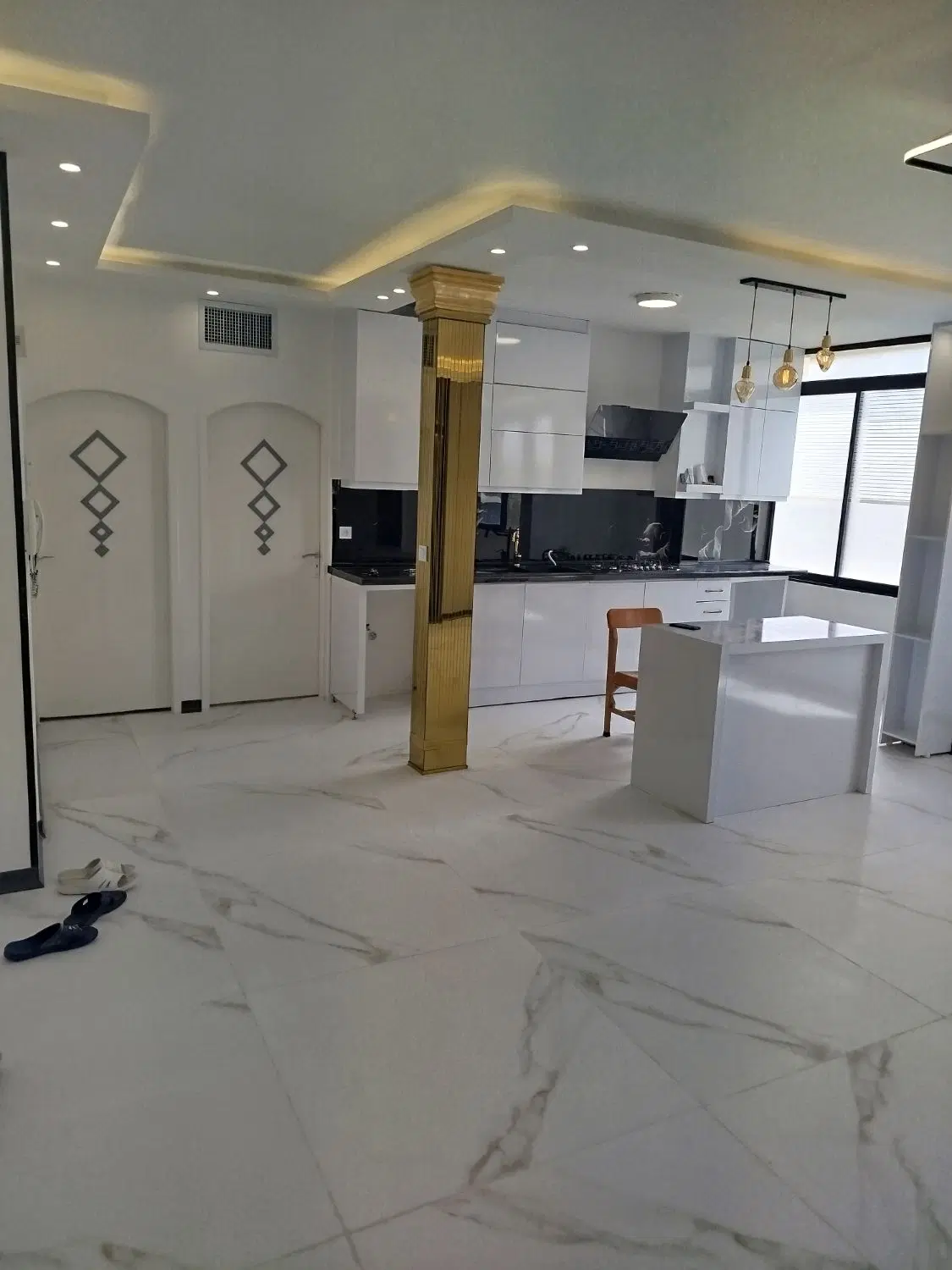 آپارتمان ۷۵متری در ابتدای اندیشه_بازسازی شده