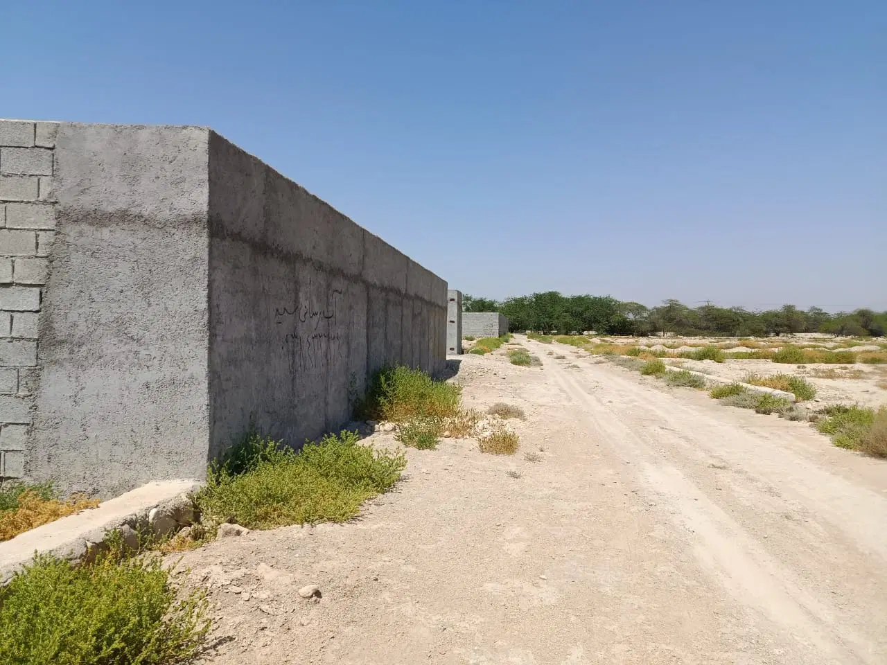 زمین 1000 متری باغی گورک