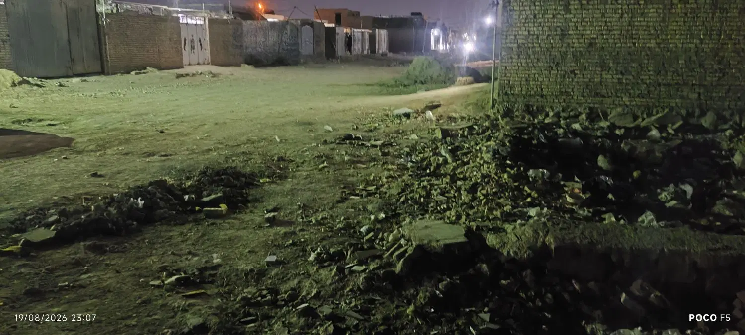 زمین به متراژ 150 متر