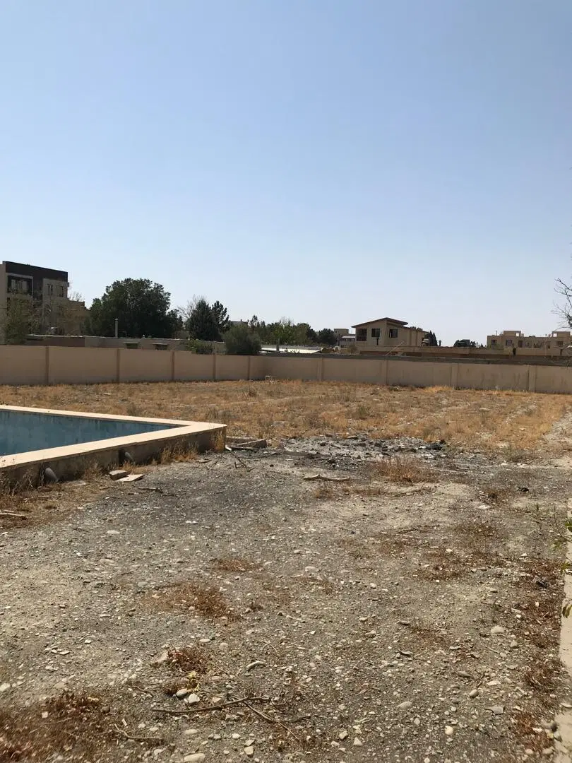 زمین۱۲۸۷متری شهرک ناز و همچنین شاخه فردیس