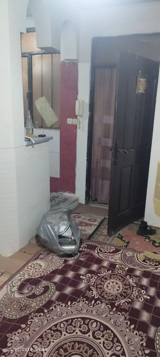 آپارتمان سرآسیاب ۴۸ متر طبقه دوم روی همکف