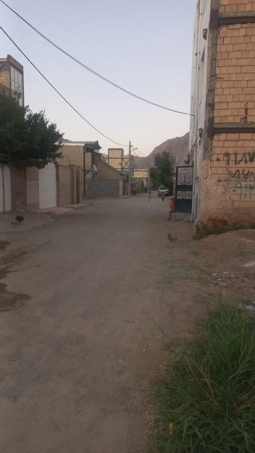 زمین 105متری کوی 134شمالی