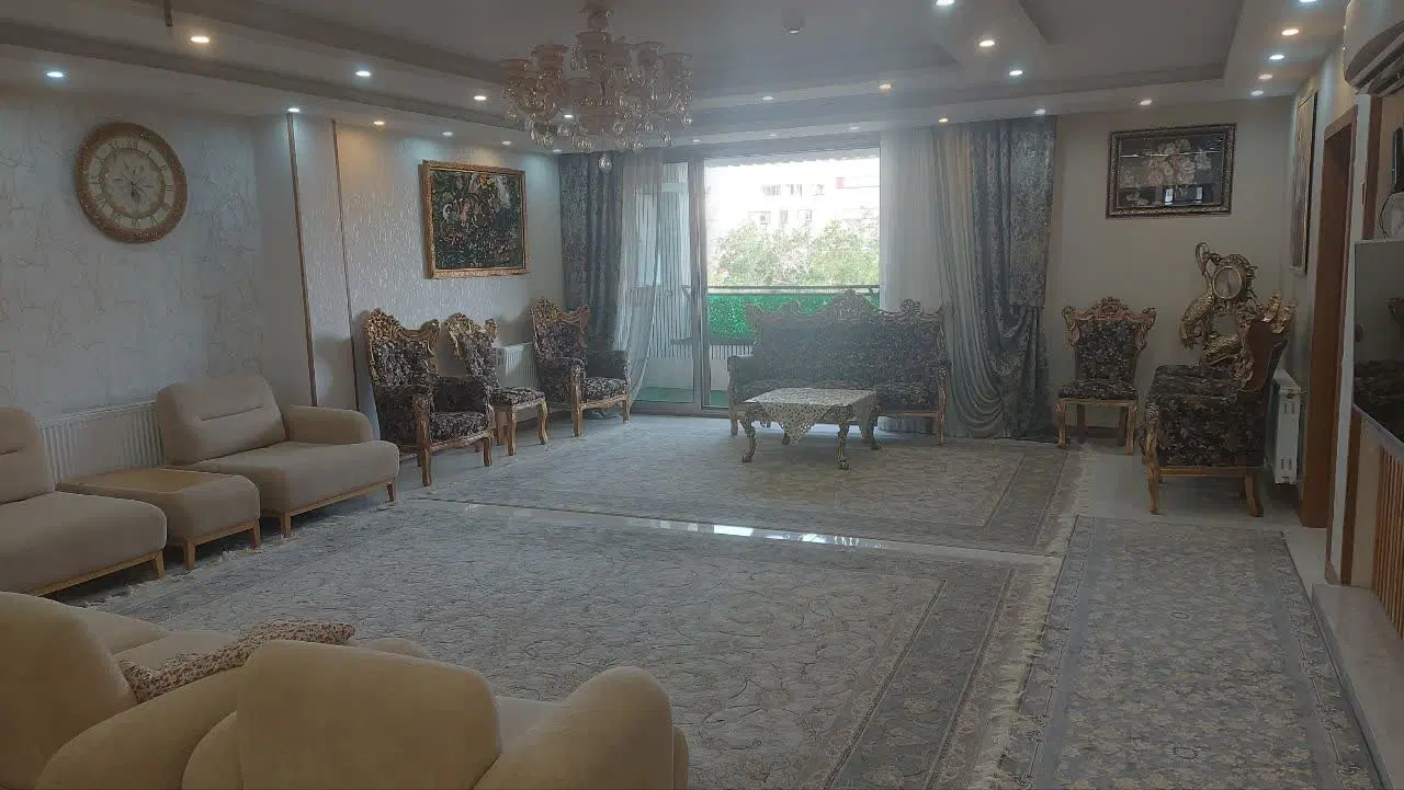آپارتمان جابر انصاری ۳خوابه ابونعیم جنوبی