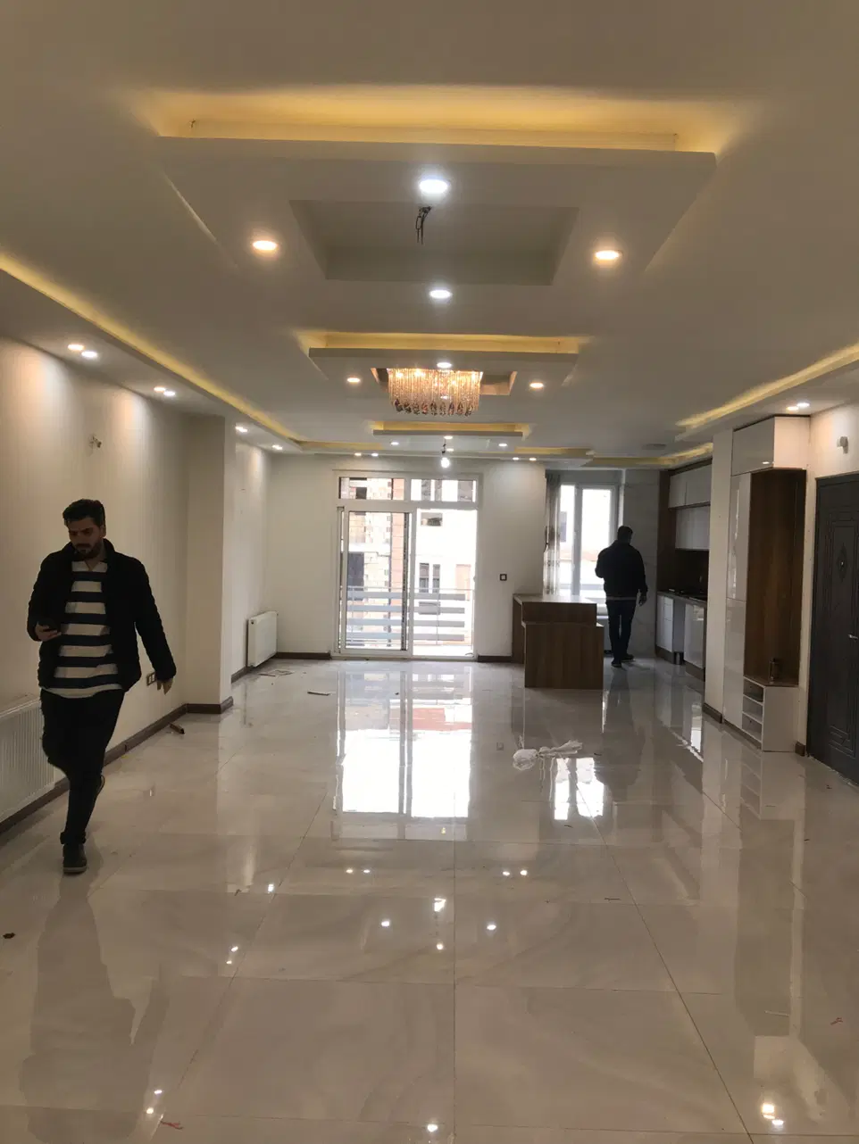 ۱۰۹متر اپارتمان_۲خواب فول امکانات _الاله نیلوفر ۲