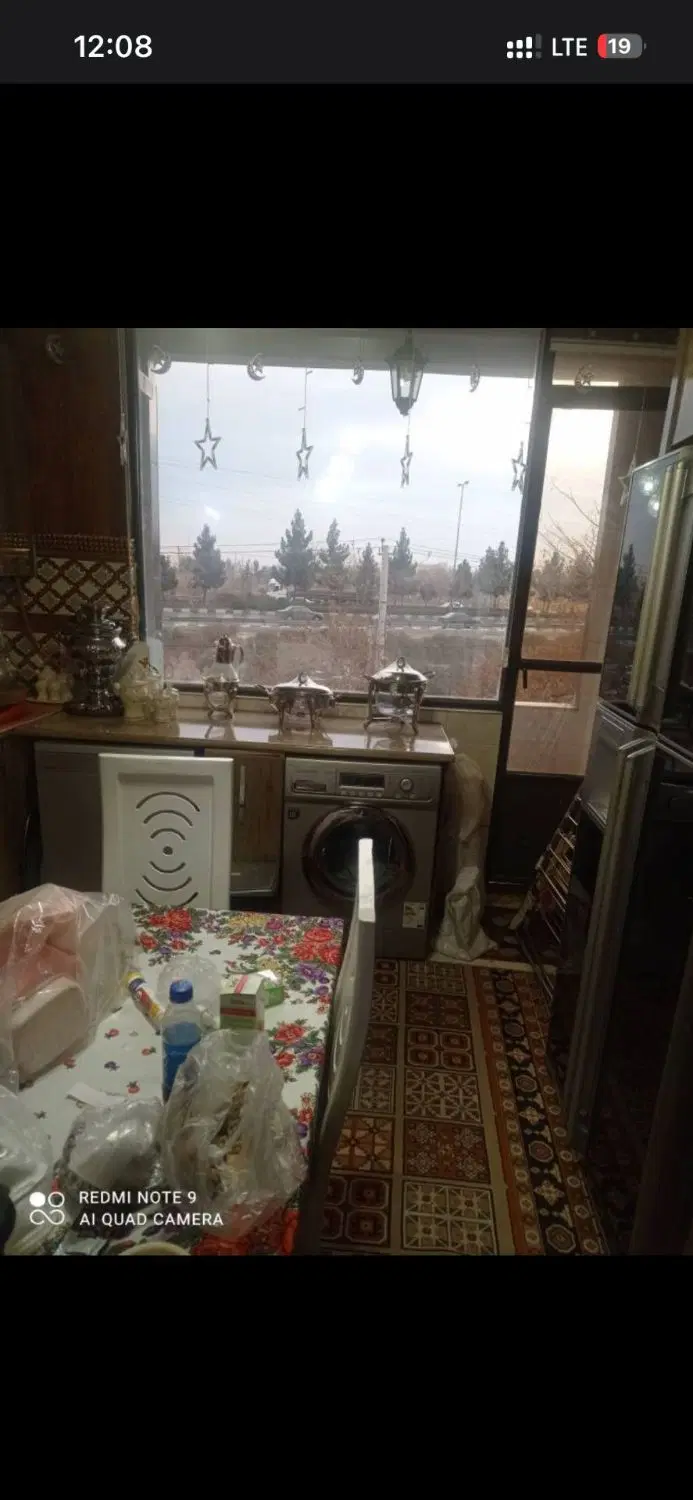 طبقه ۲روی پیلوت ۸۰متری.