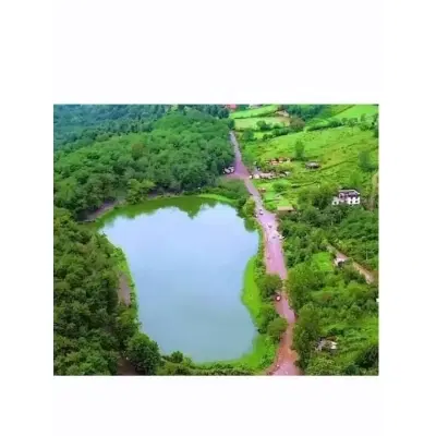 زمین دریاچه عروس ویلا درفک