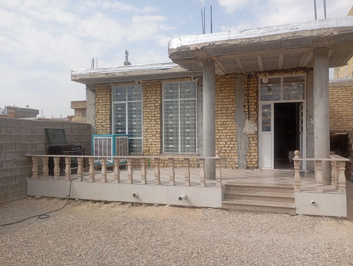 فروش خانه ویلایی در زمین شهری