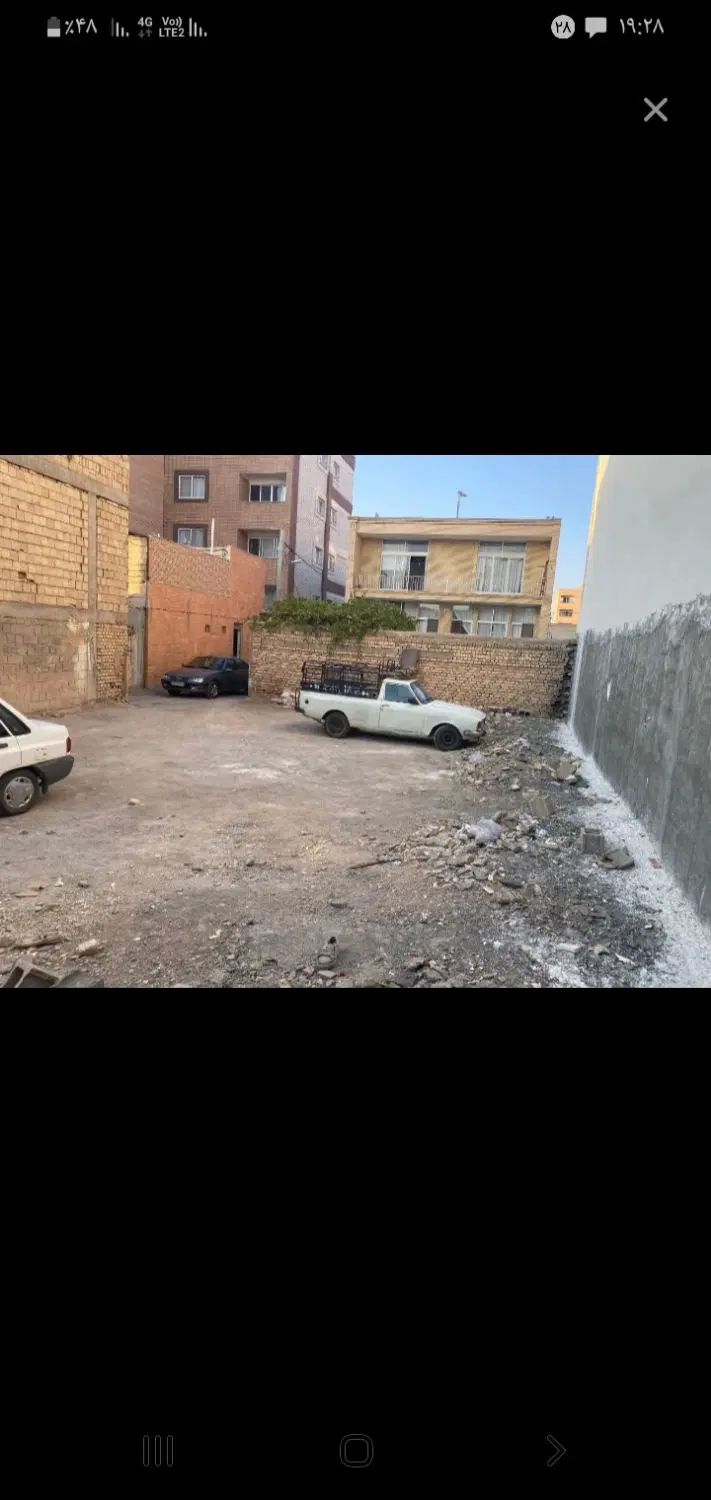 زمینی به مساحت ‌ 230 متر به فروش میرسد