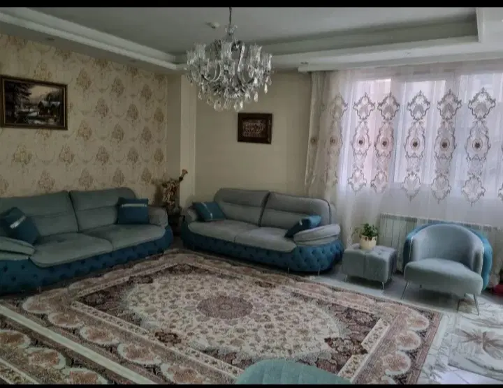 ۸۵ متر آپارتمان ۲خواب فول امکانات غرق نور