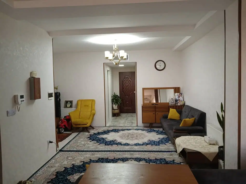 آپارتمان دو خوابه ۷۶متری