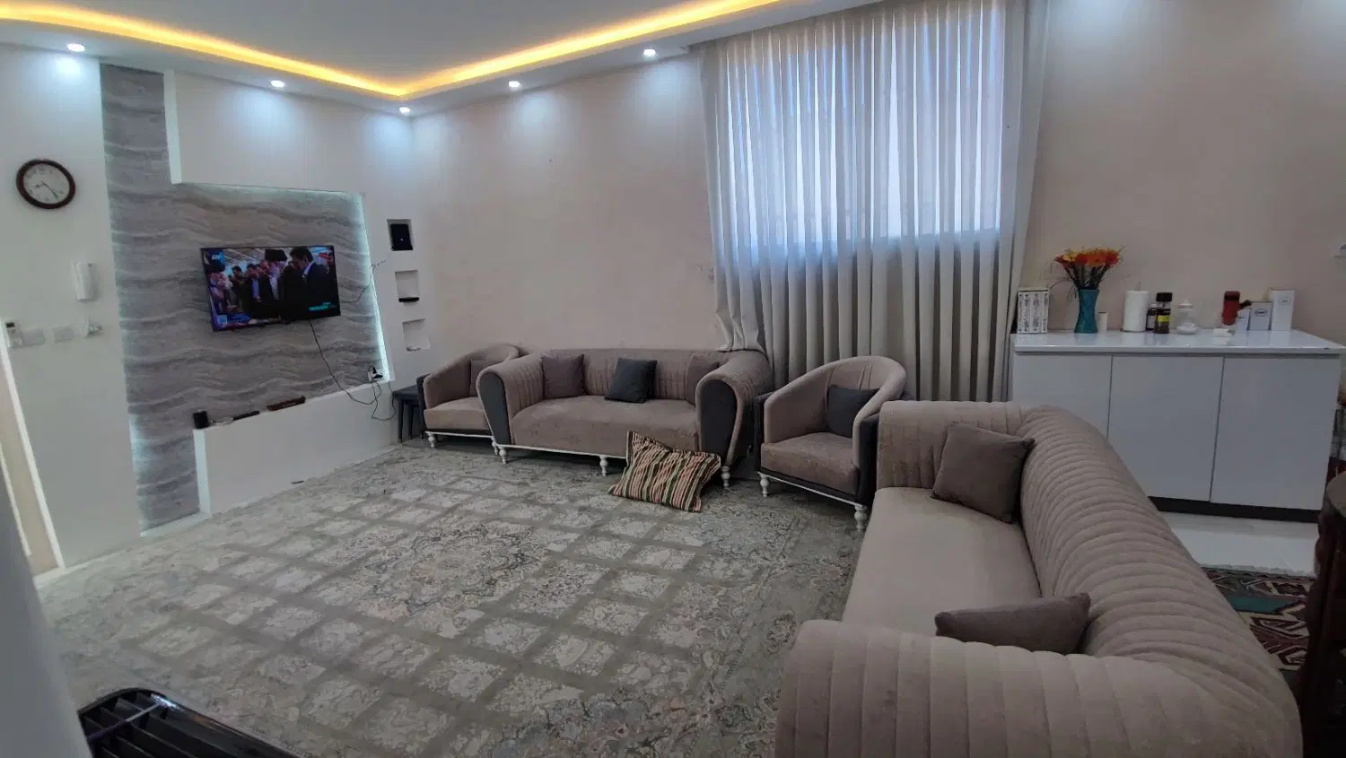 فروش آپارتمان مبله درحدصفر_حرم مطهر
