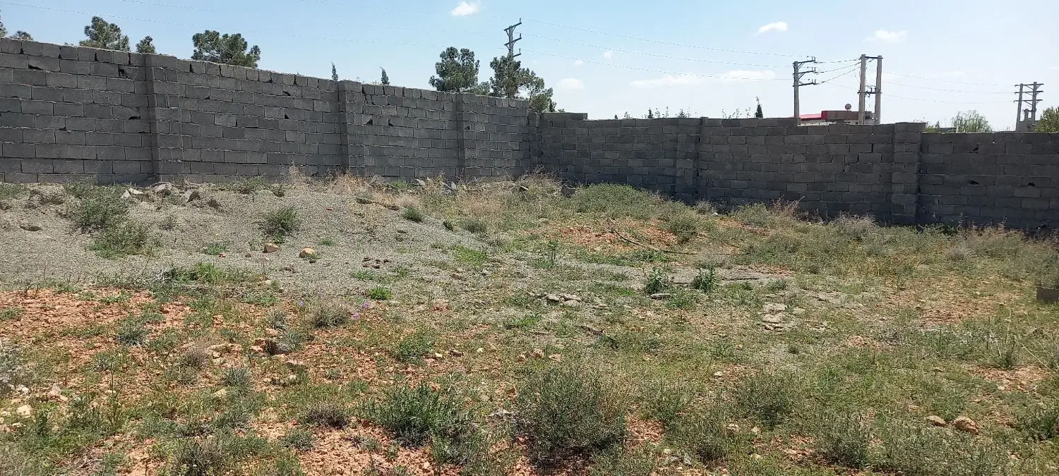 زمین ۲۱۳ متر کوشک زر تهاتر قابل ساخت