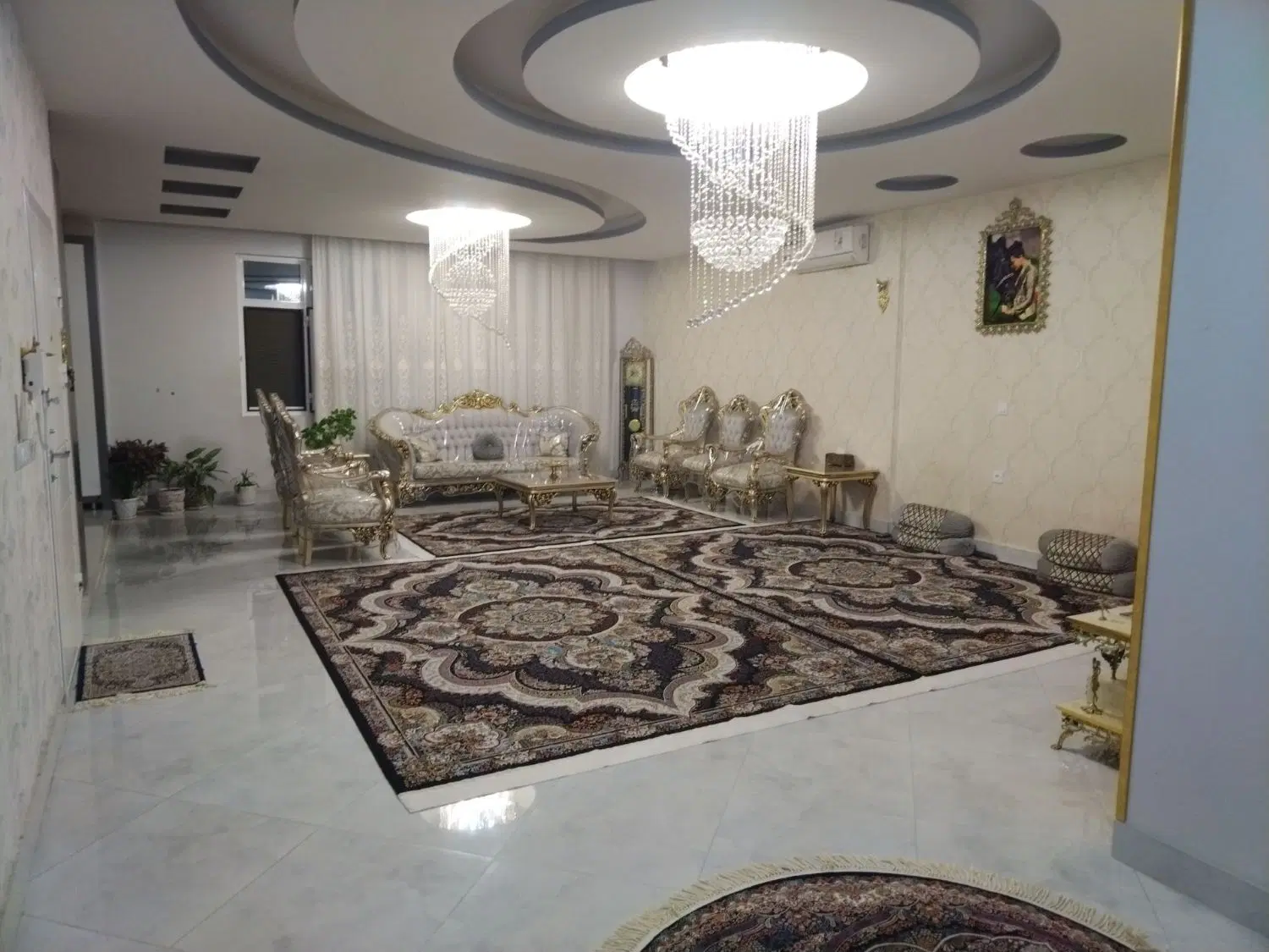 آپارتمان ۱۵۵ متر شهرک پرواز_شهرداری_دو پارکینگ