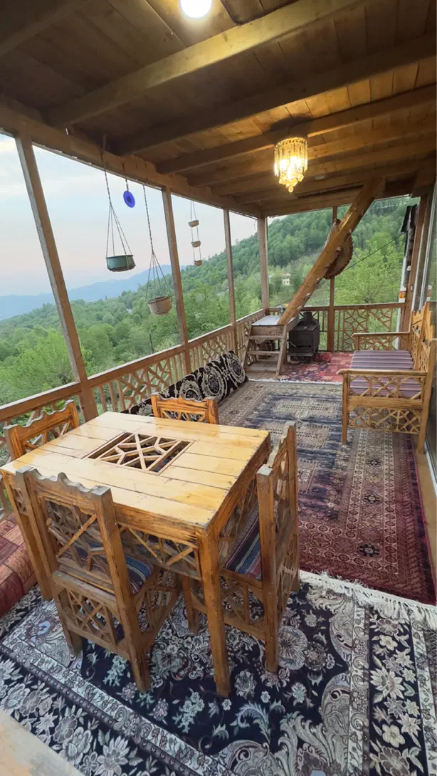 اجاره ویلا چوبی جنگلی