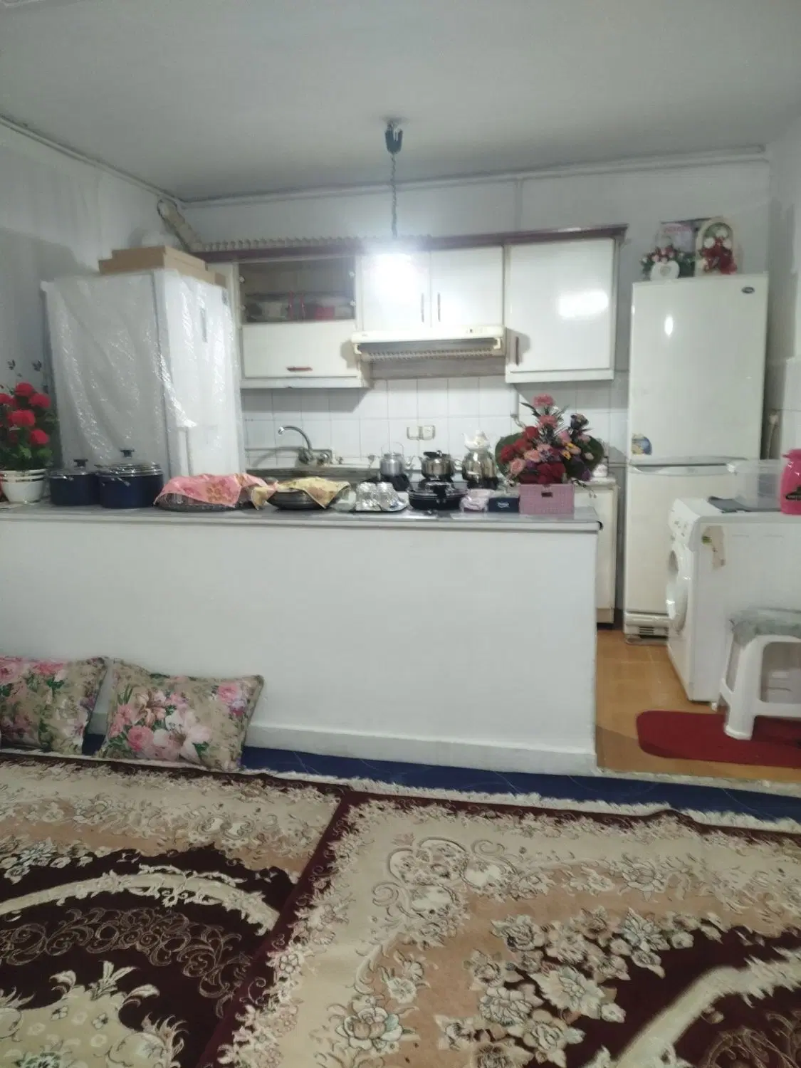 ۵۵ متری واقع در خیابان رحمانی ماهدشت
