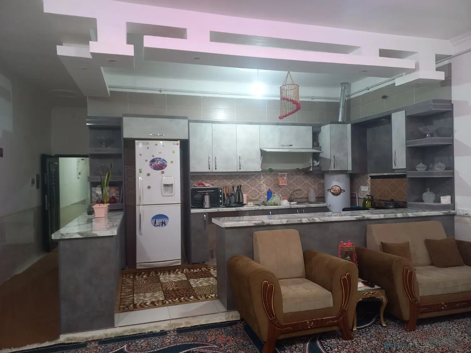 خانه اجاره ای بهارستان