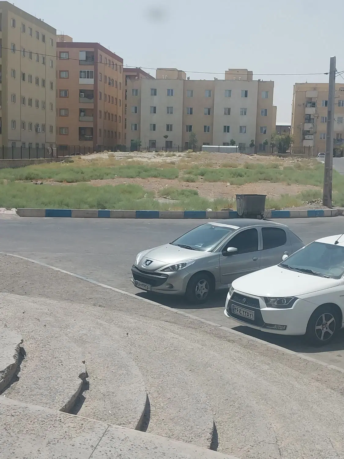 فروش سه قواره زمین کنار هم رباط کریم الارد