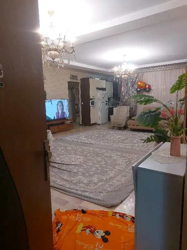 واحد ۷۵ مساوی با ۹۵ متری بدون هیچ پرتی فول امکانات