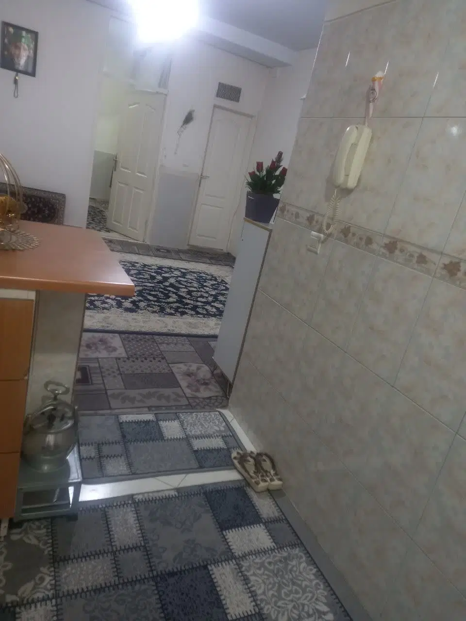 آپارتمان اکازیون در خاک سفید فوق تمیز ۵۰ متر